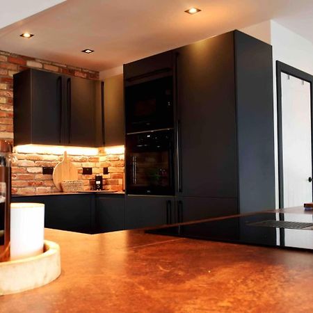 Stunning Waterfront Apartment With Spectacular Views & Parking At 'Captains Loft' Falmouth Kültér fotó