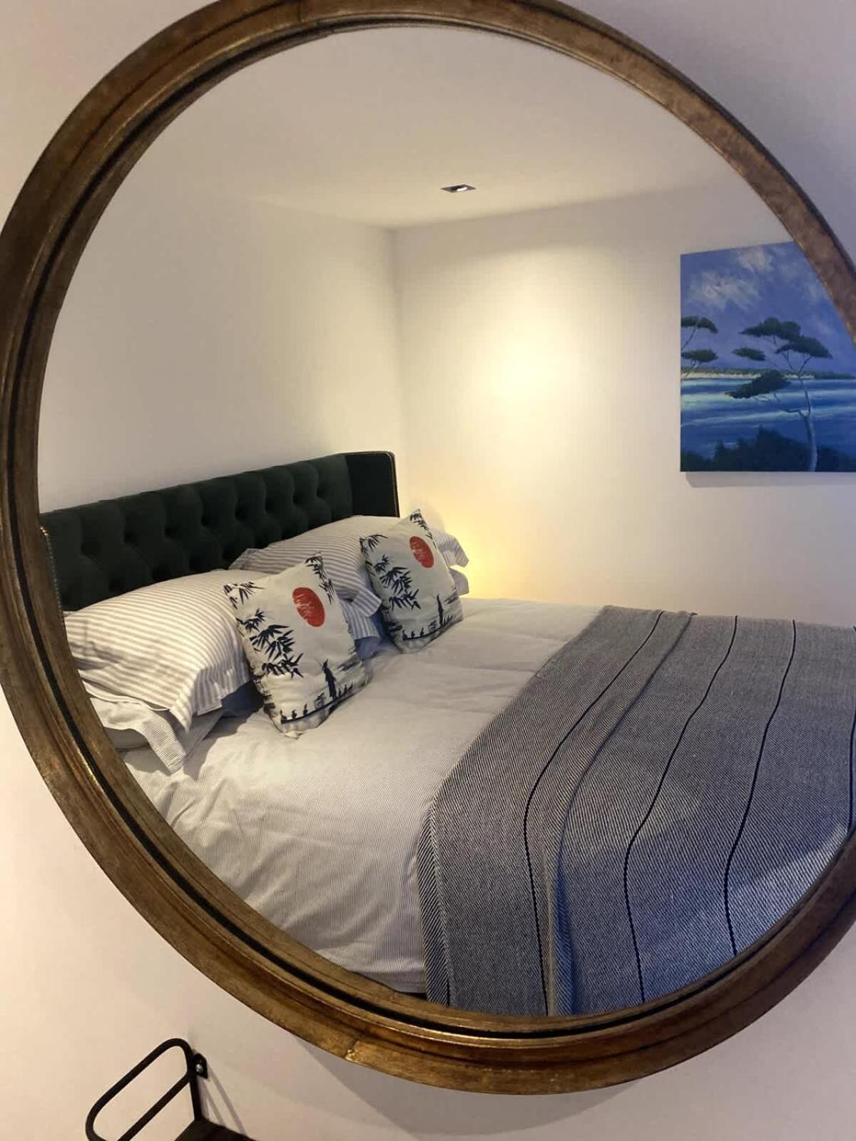 Stunning Waterfront Apartment With Spectacular Views & Parking At 'Captains Loft' Falmouth Kültér fotó